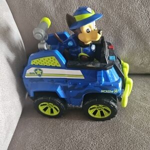 Paw Patrol Chase Police Dog Pup Jungle Explorer Rescue Set‎ Toy Vehicle Figure